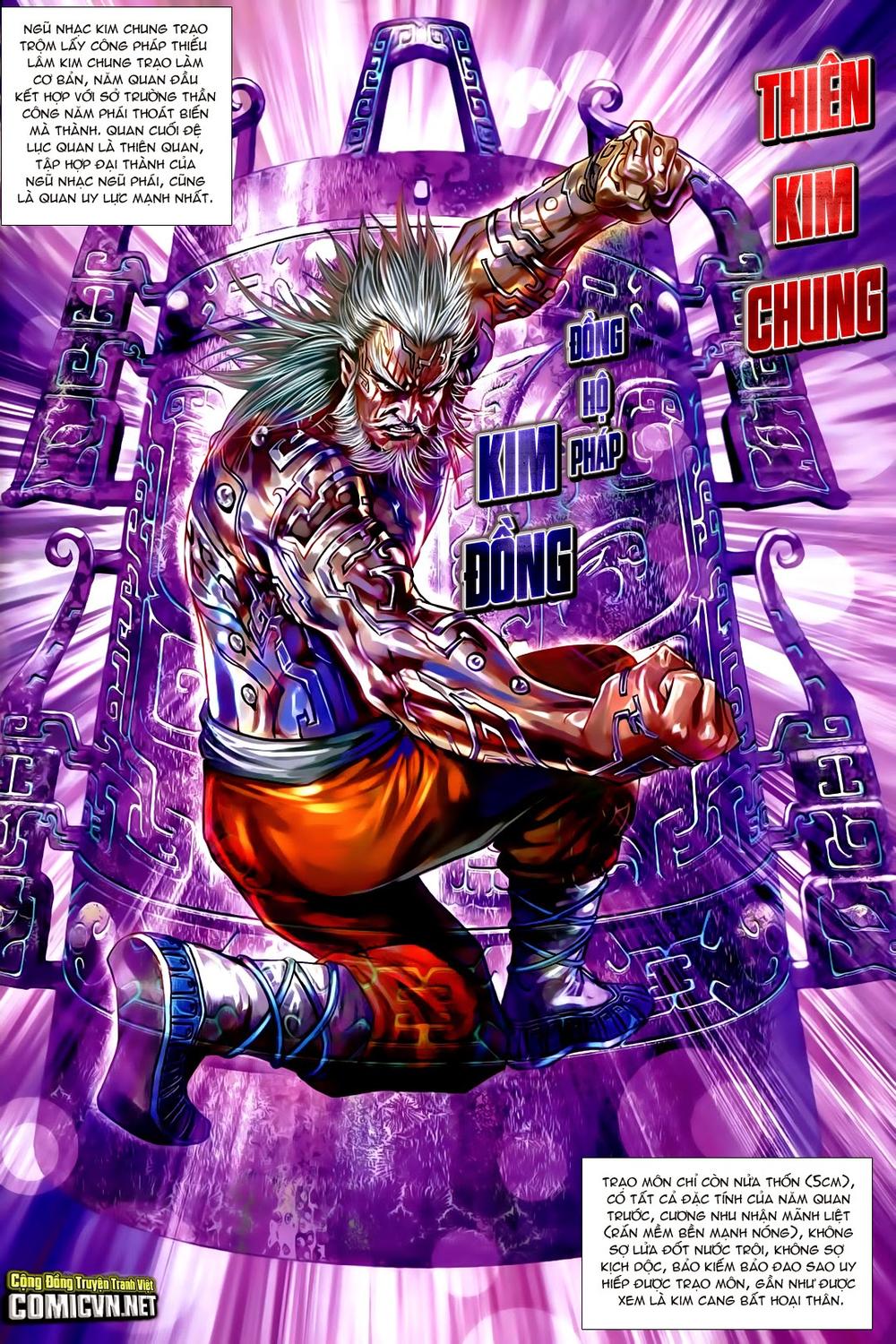 Long Hổ Môn Chapter 728 - Trang 2