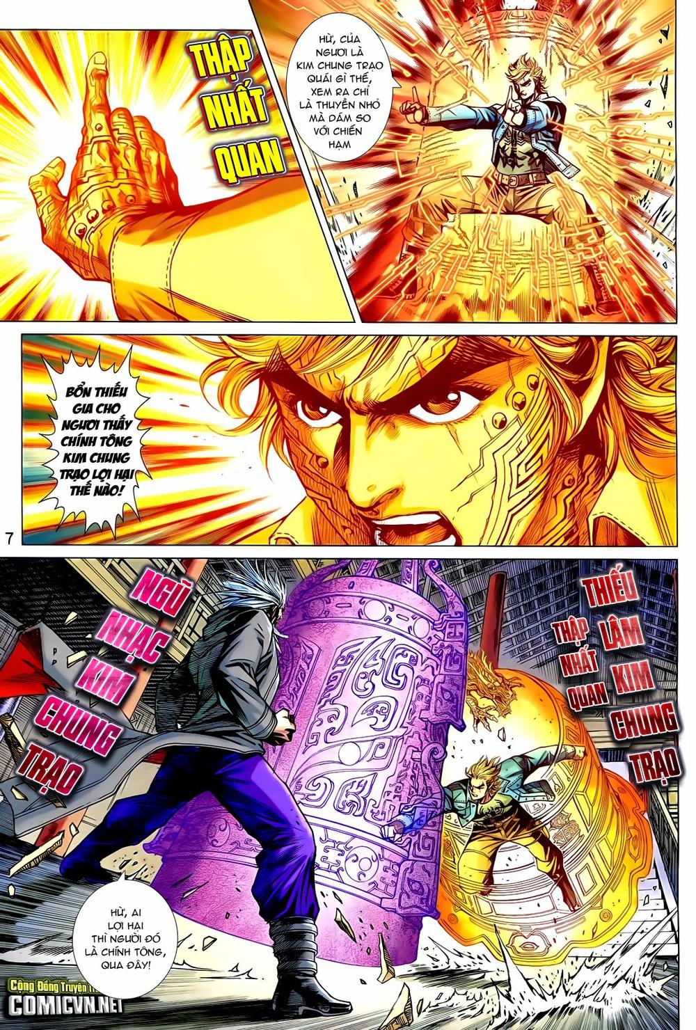 Long Hổ Môn Chapter 728 - Trang 2