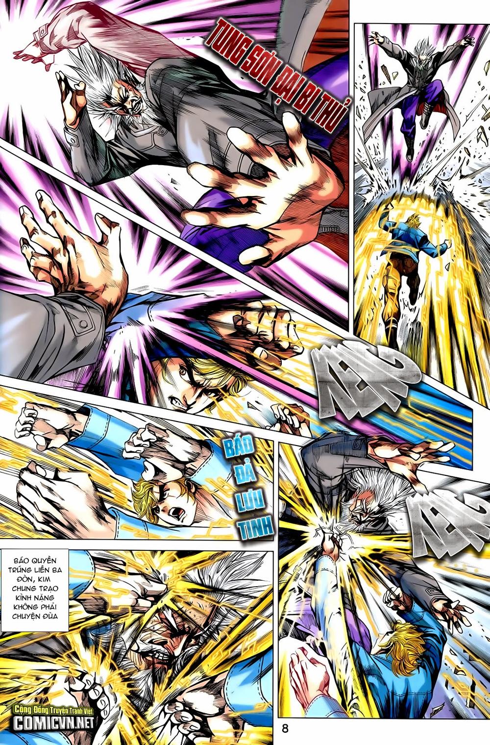 Long Hổ Môn Chapter 728 - Trang 2