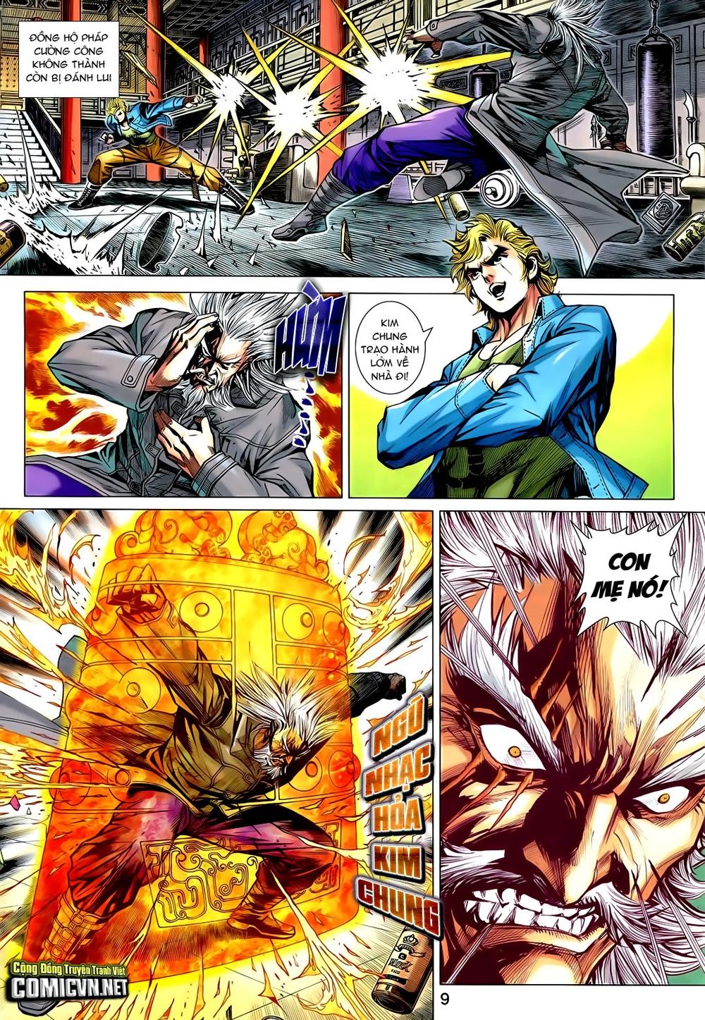 Long Hổ Môn Chapter 728 - Trang 2