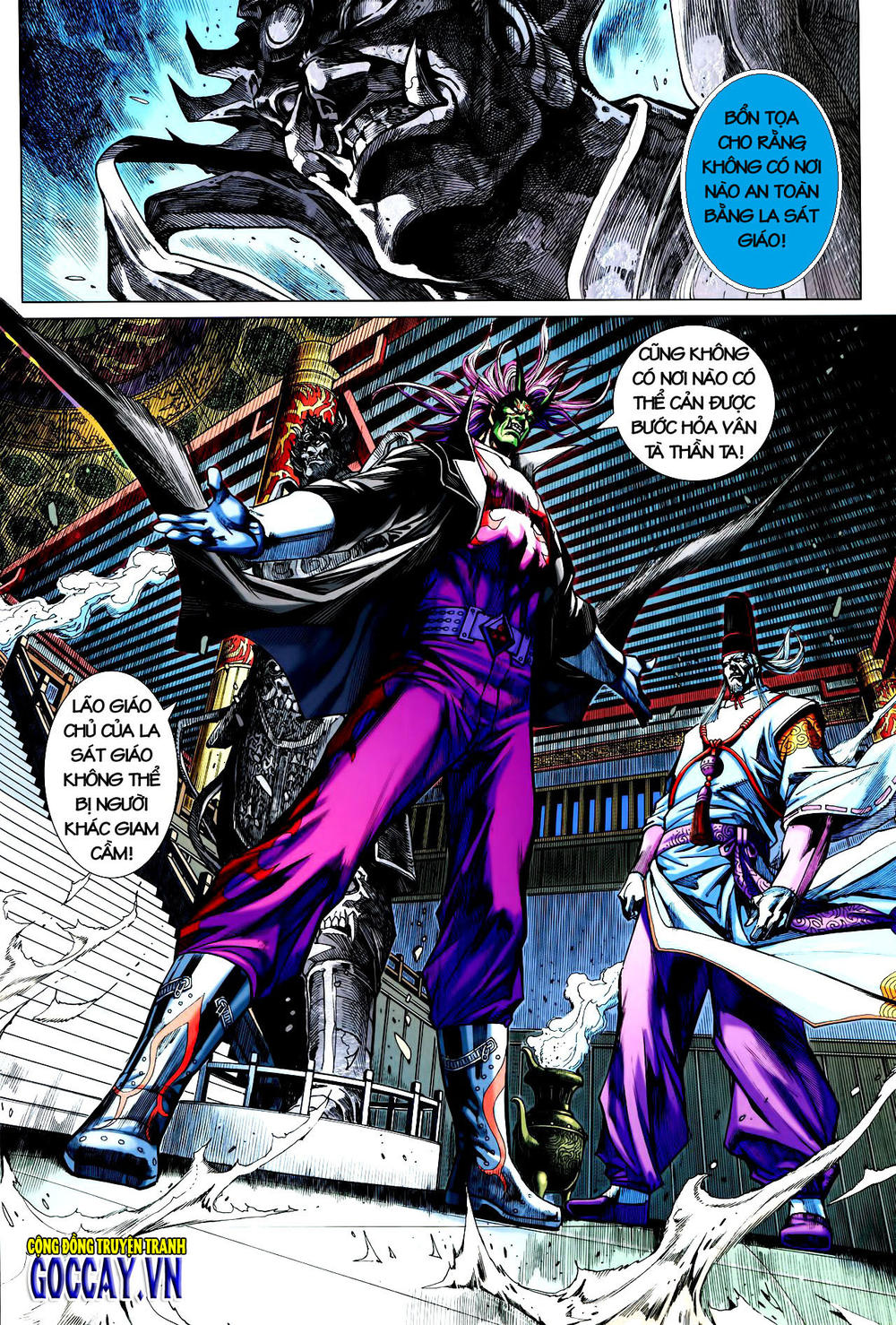 Long Hổ Môn Chapter 729 - Trang 2