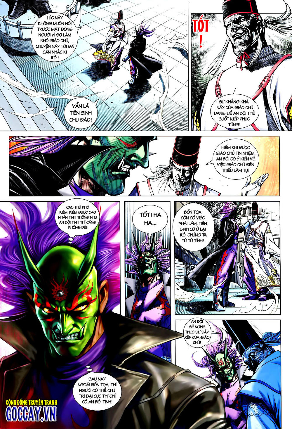 Long Hổ Môn Chapter 729 - Trang 2