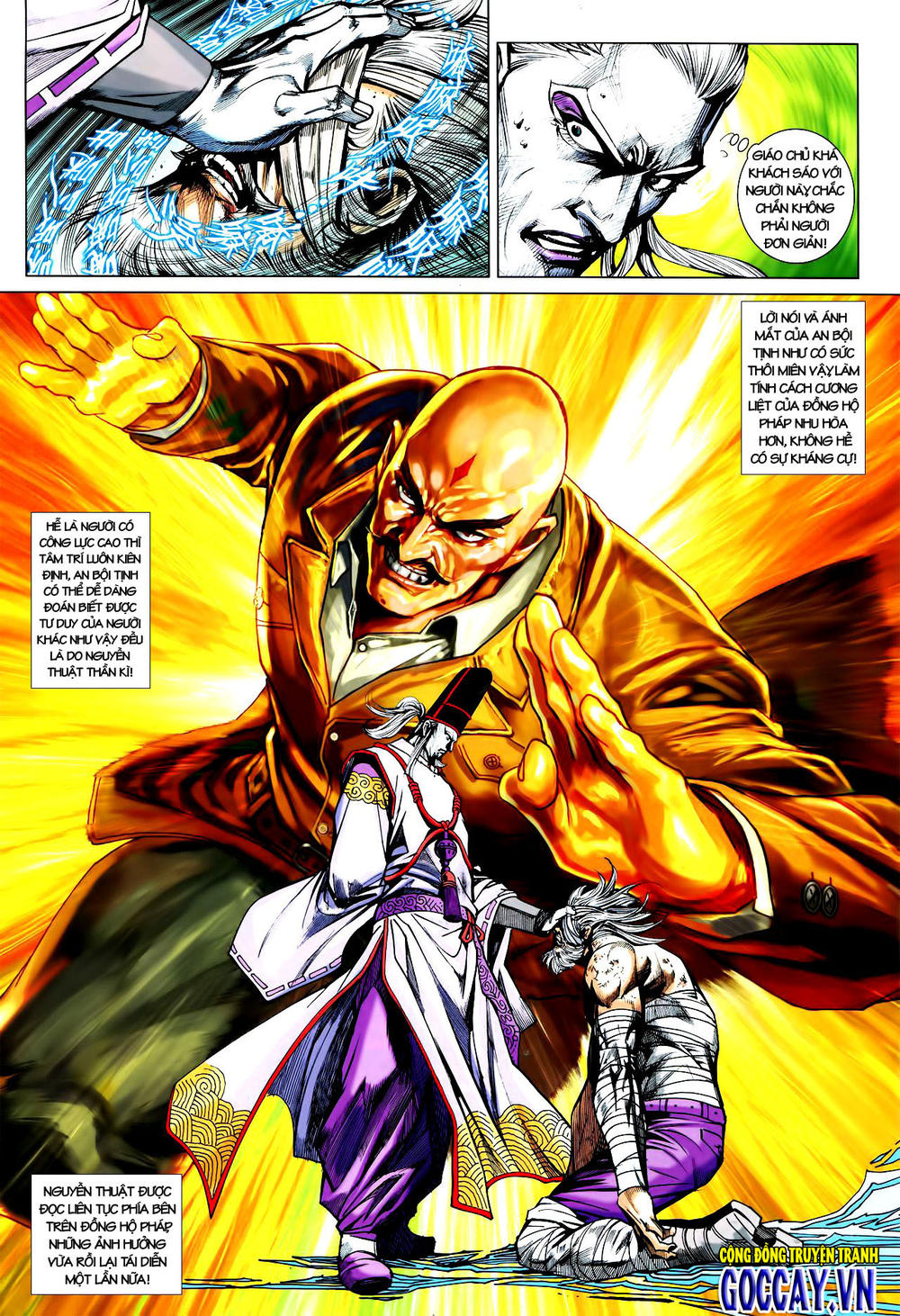 Long Hổ Môn Chapter 729 - Trang 2