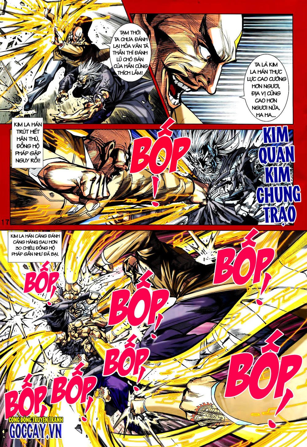 Long Hổ Môn Chapter 729 - Trang 2