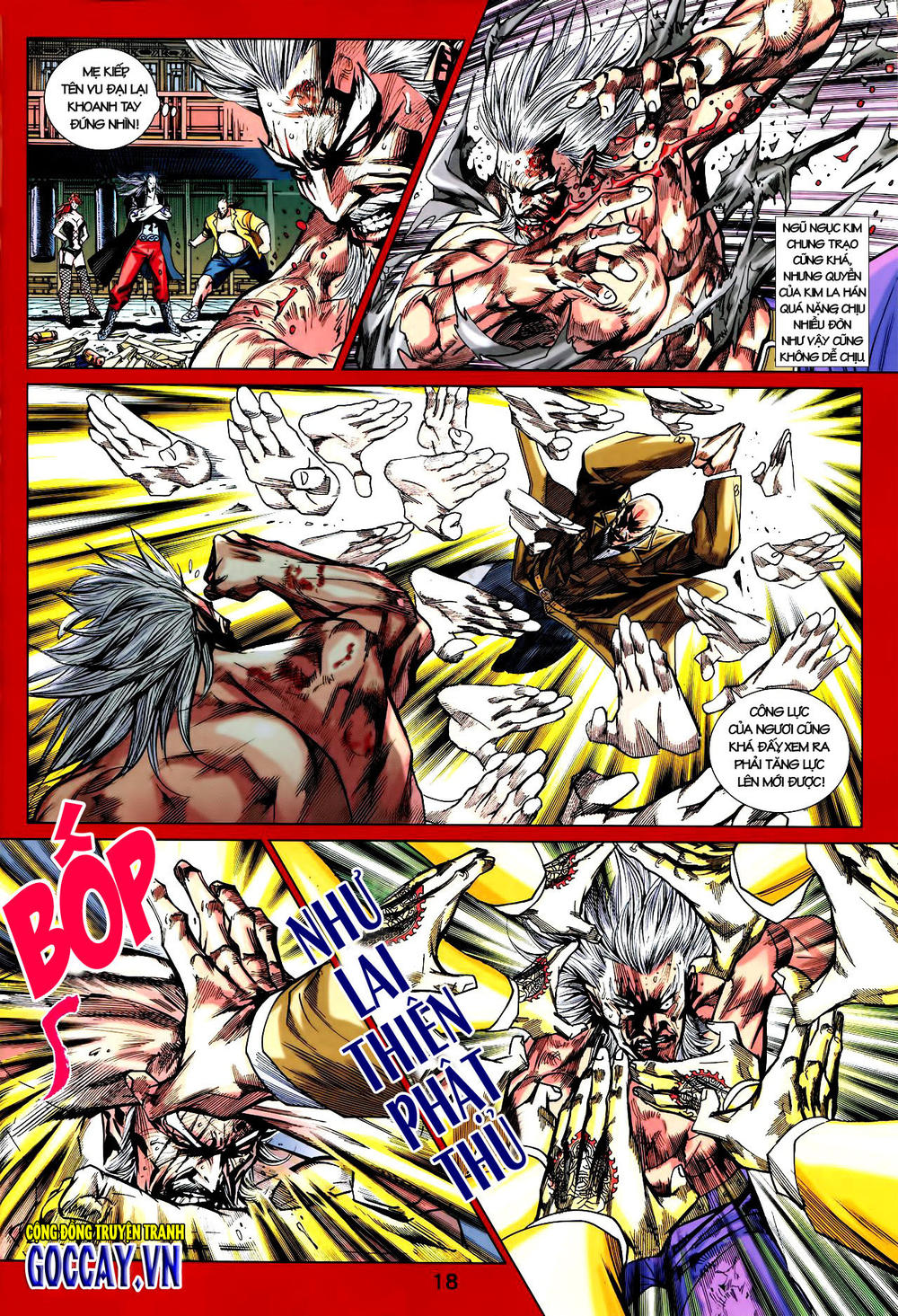 Long Hổ Môn Chapter 729 - Trang 2