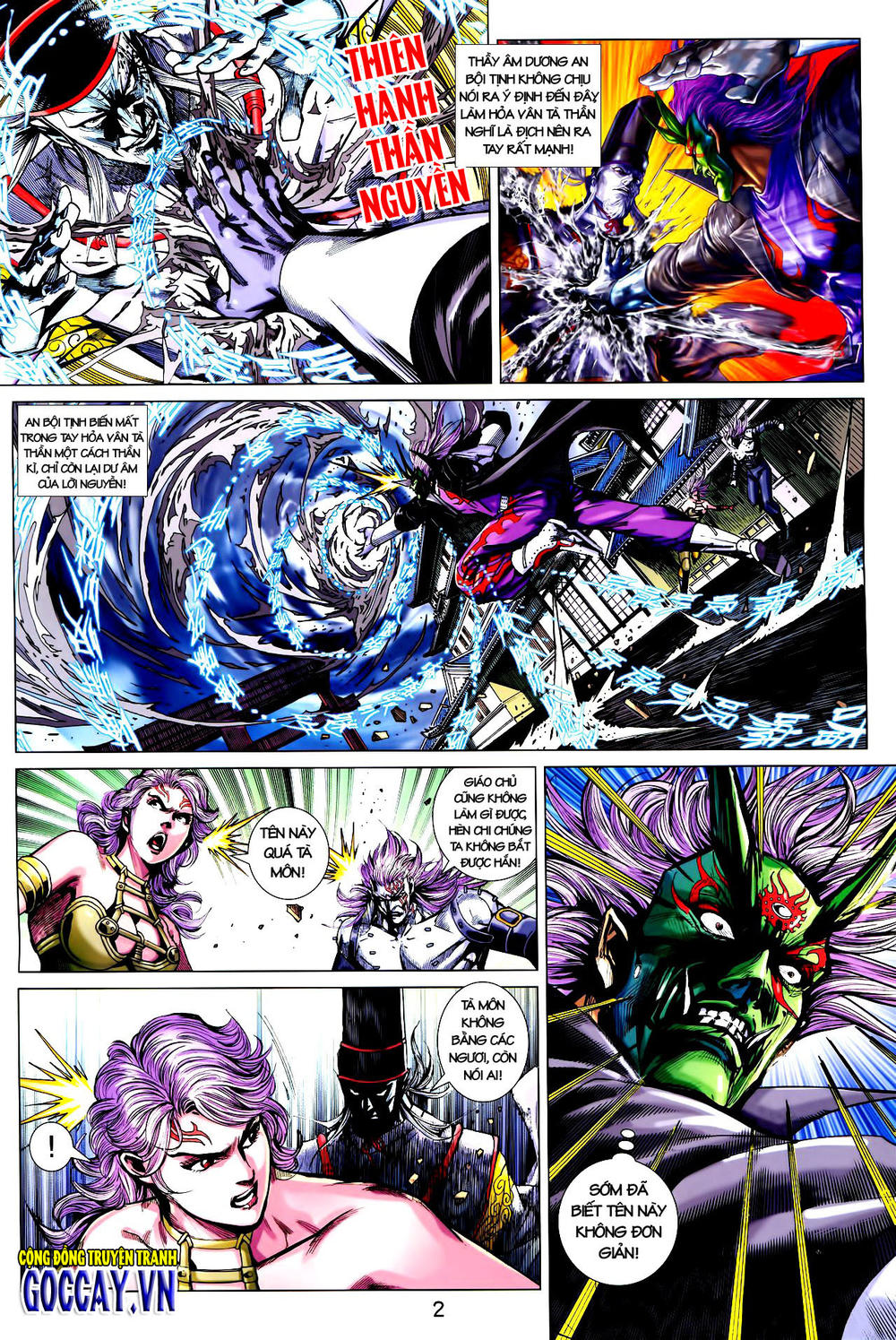 Long Hổ Môn Chapter 729 - Trang 2