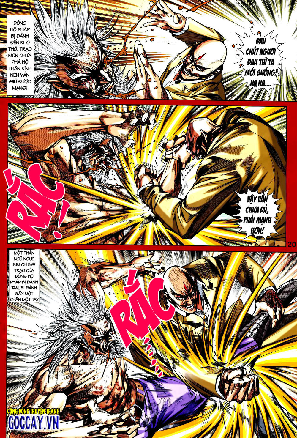 Long Hổ Môn Chapter 729 - Trang 2