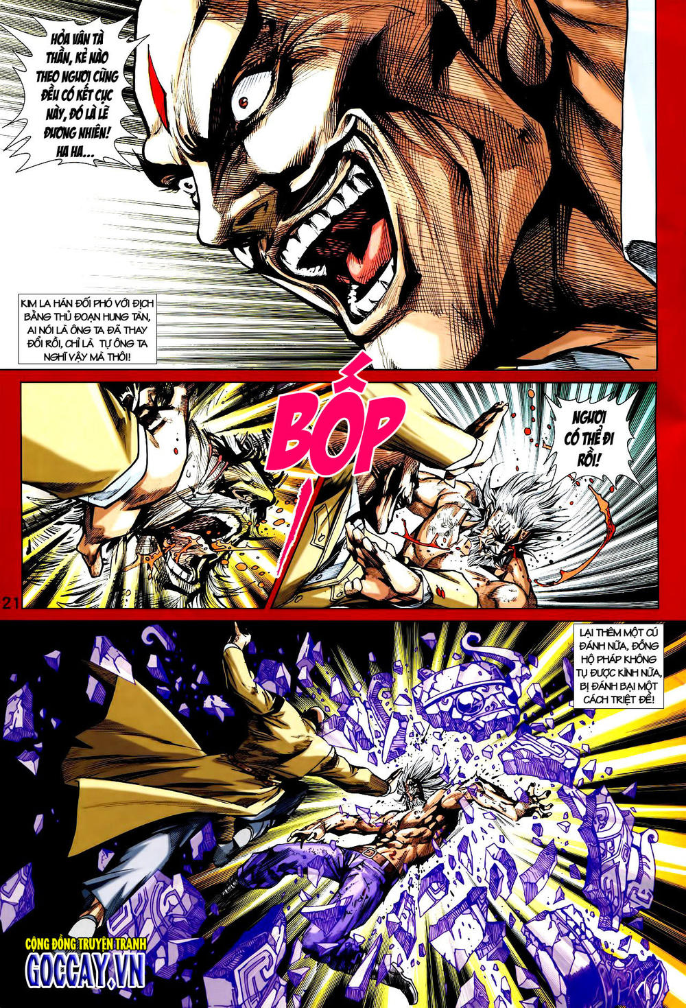 Long Hổ Môn Chapter 729 - Trang 2