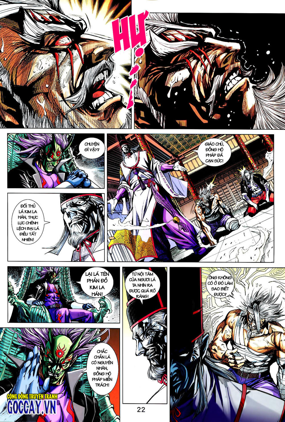 Long Hổ Môn Chapter 729 - Trang 2