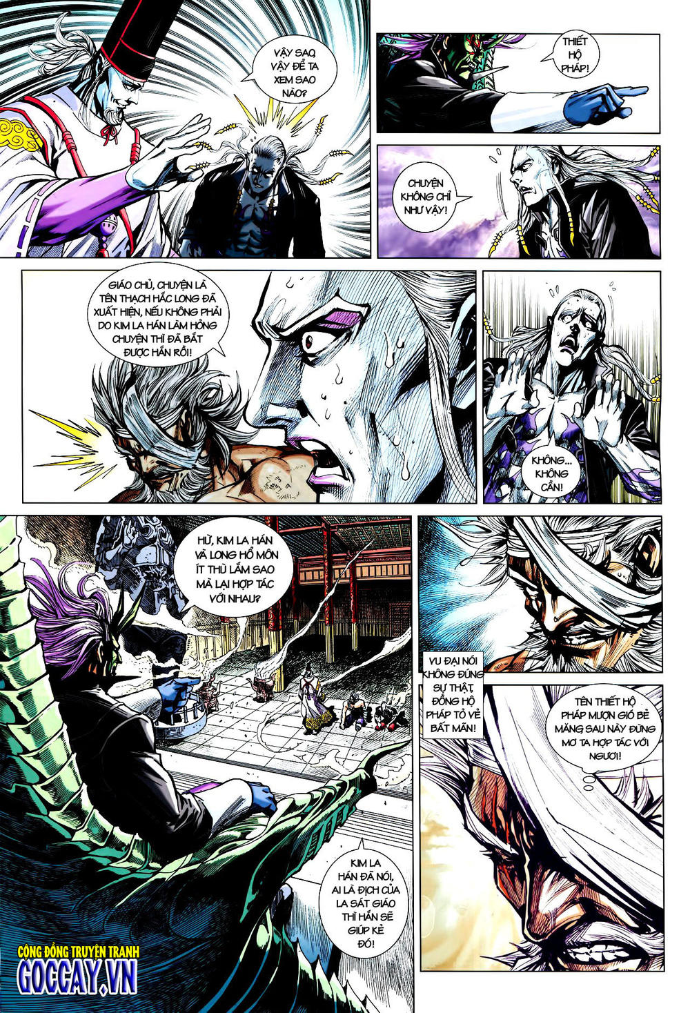 Long Hổ Môn Chapter 729 - Trang 2