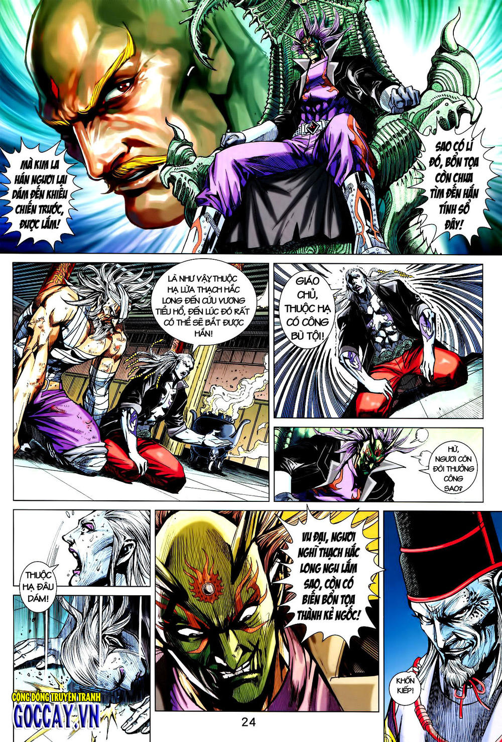 Long Hổ Môn Chapter 729 - Trang 2