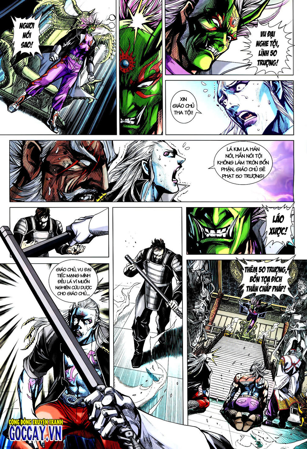 Long Hổ Môn Chapter 729 - Trang 2