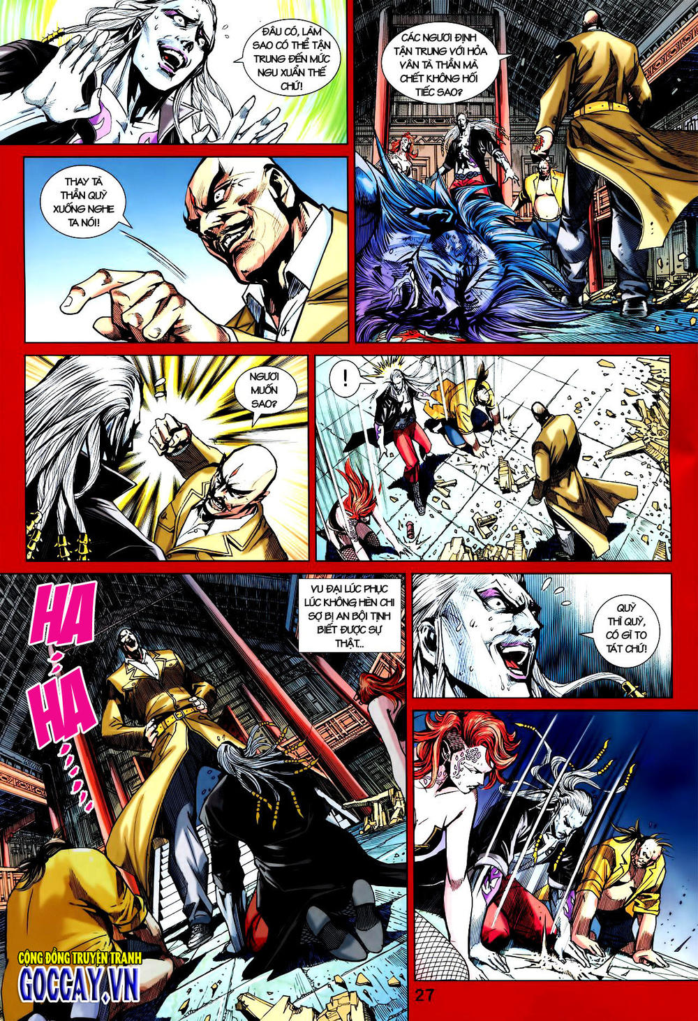 Long Hổ Môn Chapter 729 - Trang 2