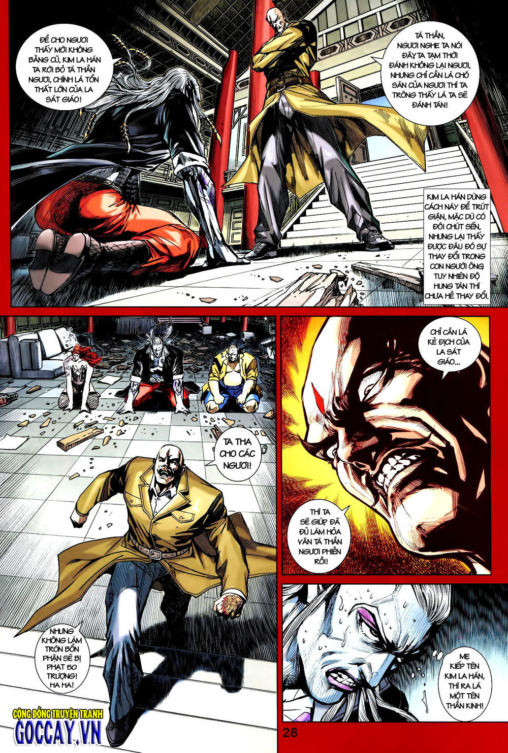 Long Hổ Môn Chapter 729 - Trang 2