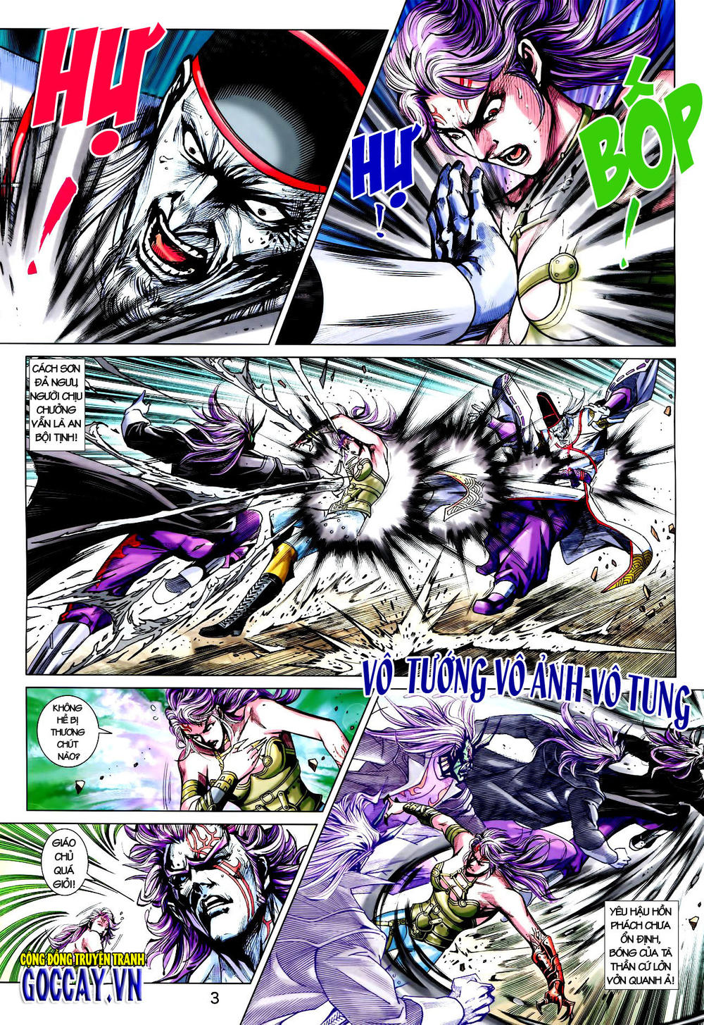 Long Hổ Môn Chapter 729 - Trang 2