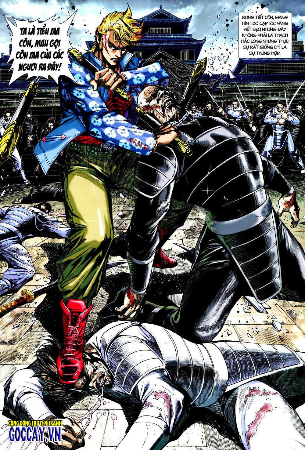 Long Hổ Môn Chapter 729 - Trang 2