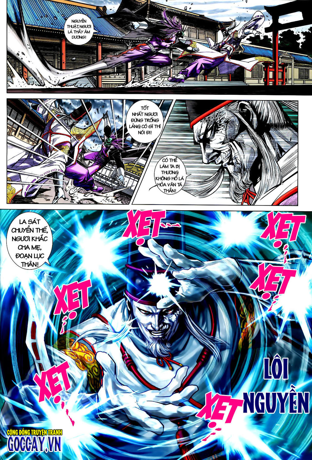 Long Hổ Môn Chapter 729 - Trang 2