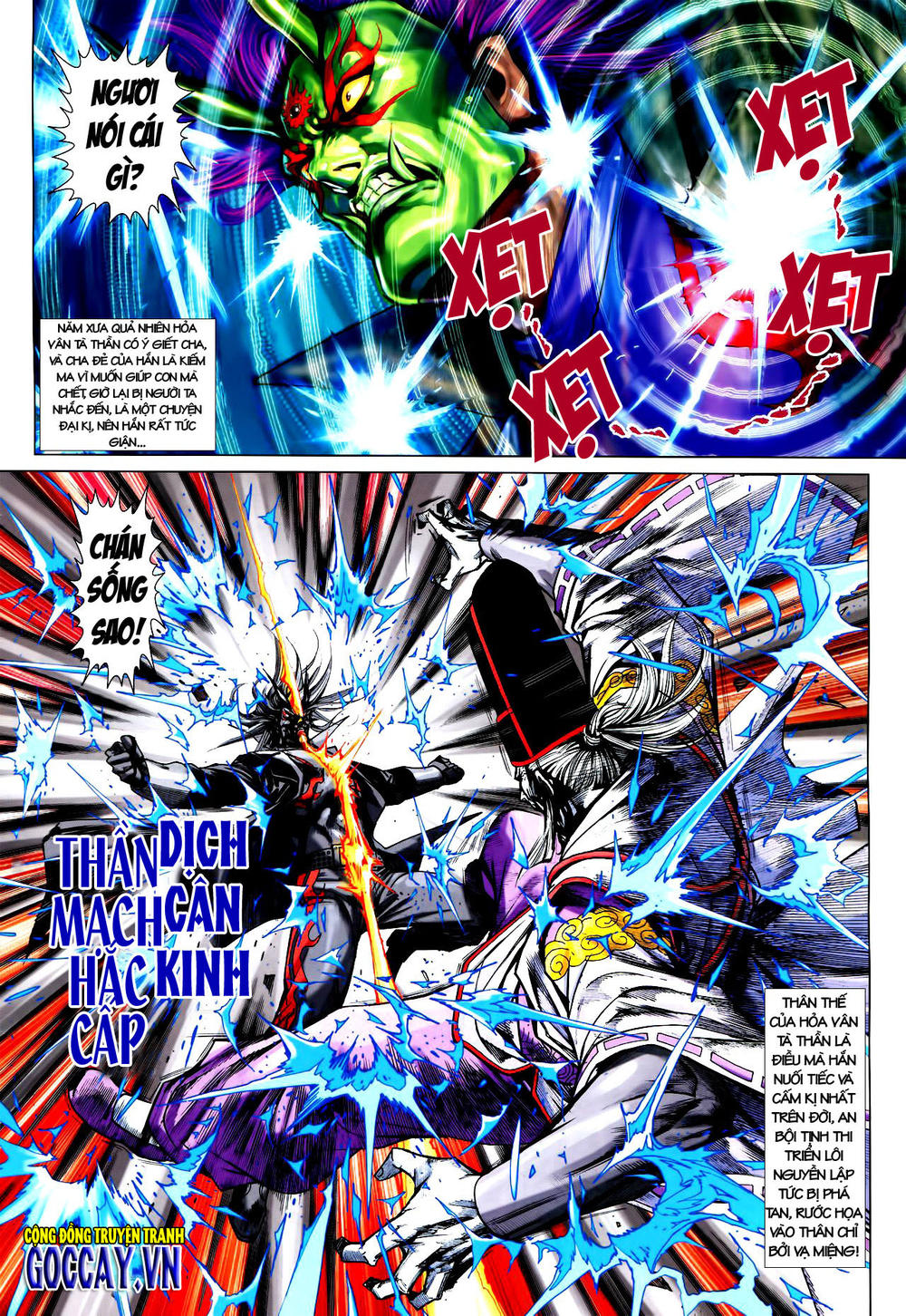 Long Hổ Môn Chapter 729 - Trang 2