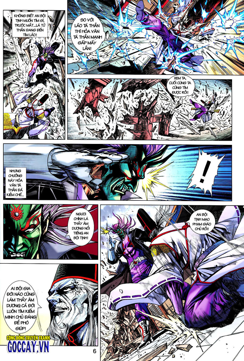 Long Hổ Môn Chapter 729 - Trang 2