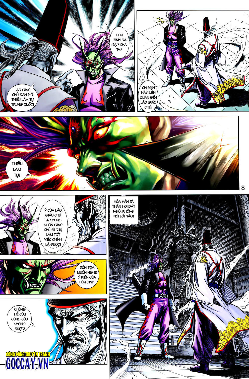 Long Hổ Môn Chapter 729 - Trang 2