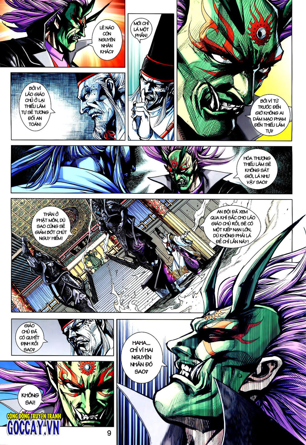 Long Hổ Môn Chapter 729 - Trang 2