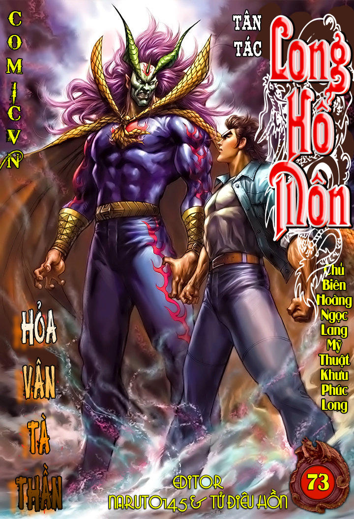 Long Hổ Môn Chapter 73 - Trang 2