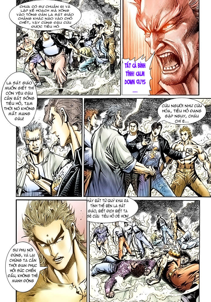 Long Hổ Môn Chapter 73 - Trang 2
