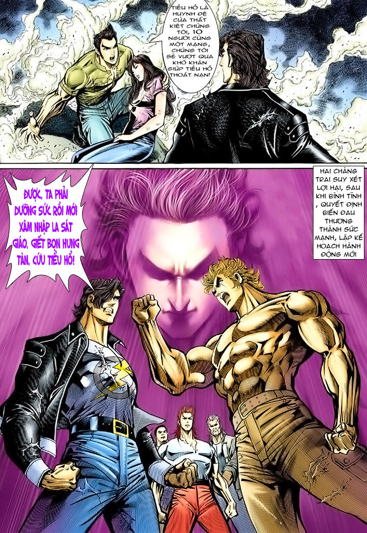 Long Hổ Môn Chapter 73 - Trang 2