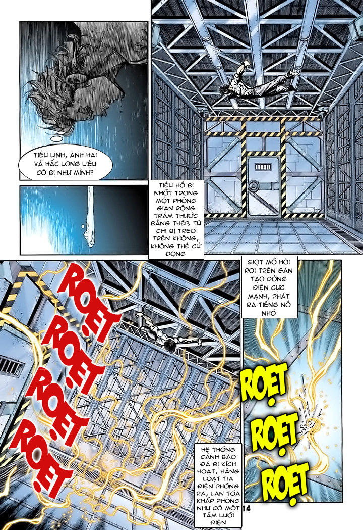 Long Hổ Môn Chapter 73 - Trang 2