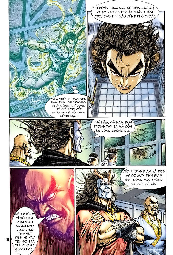 Long Hổ Môn Chapter 73 - Trang 2