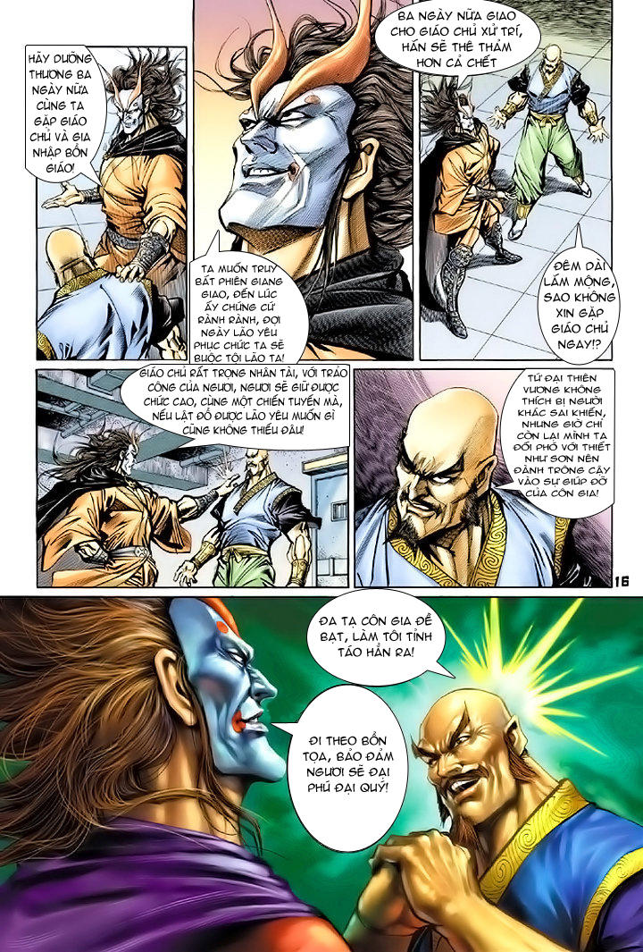 Long Hổ Môn Chapter 73 - Trang 2