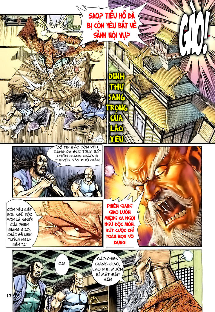 Long Hổ Môn Chapter 73 - Trang 2