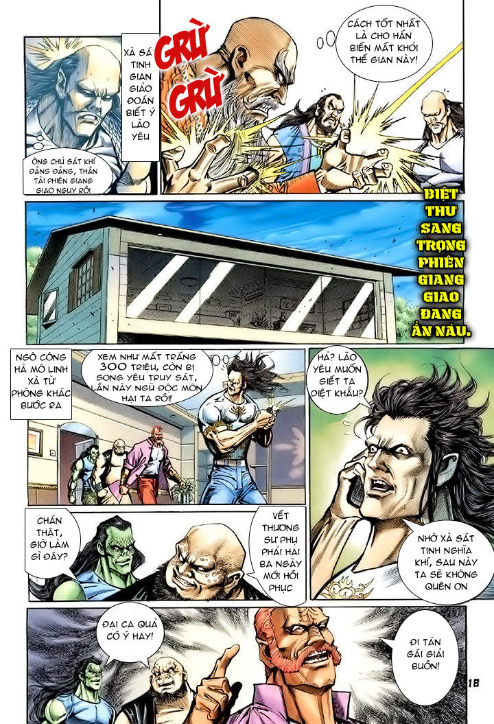 Long Hổ Môn Chapter 73 - Trang 2