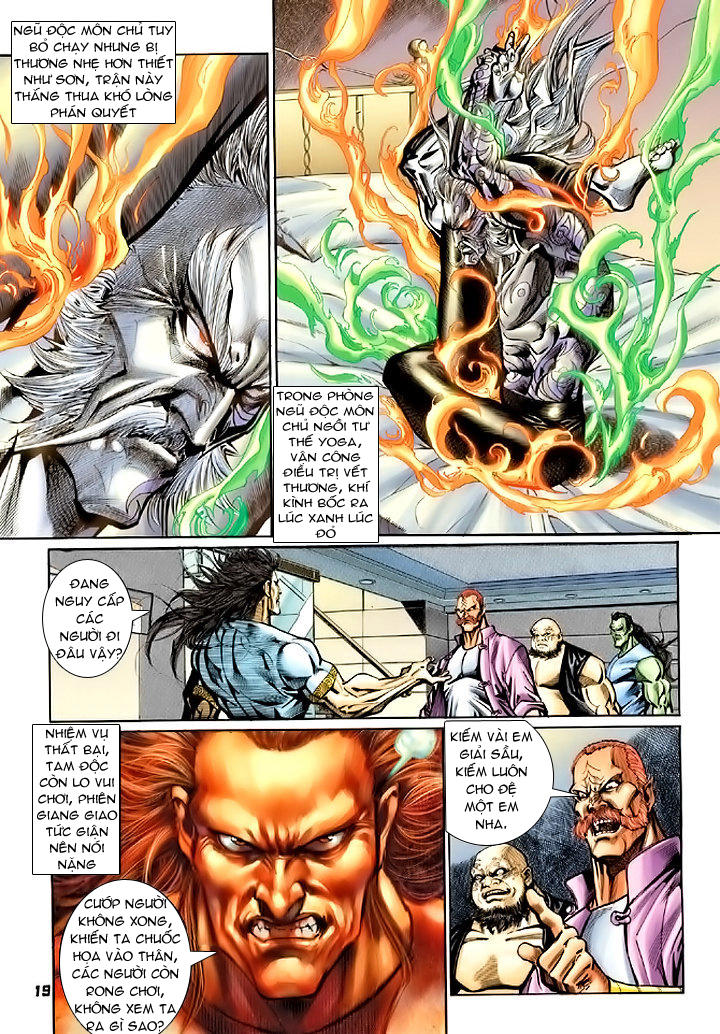 Long Hổ Môn Chapter 73 - Trang 2