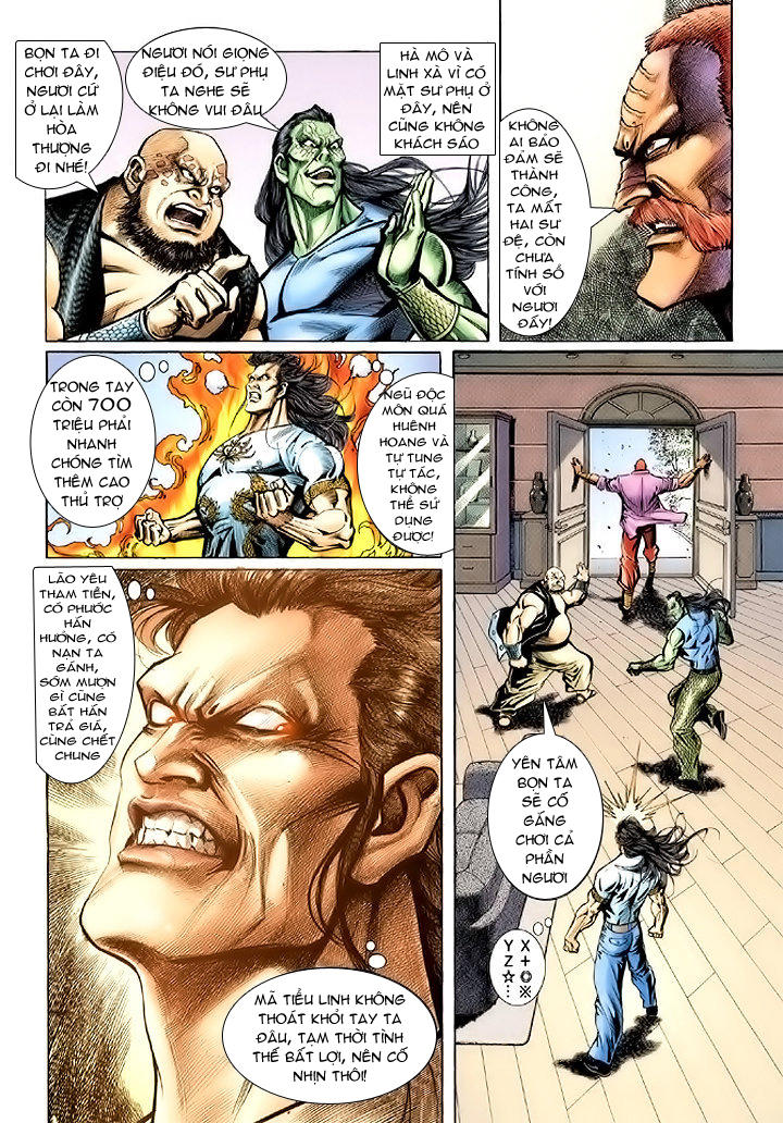 Long Hổ Môn Chapter 73 - Trang 2