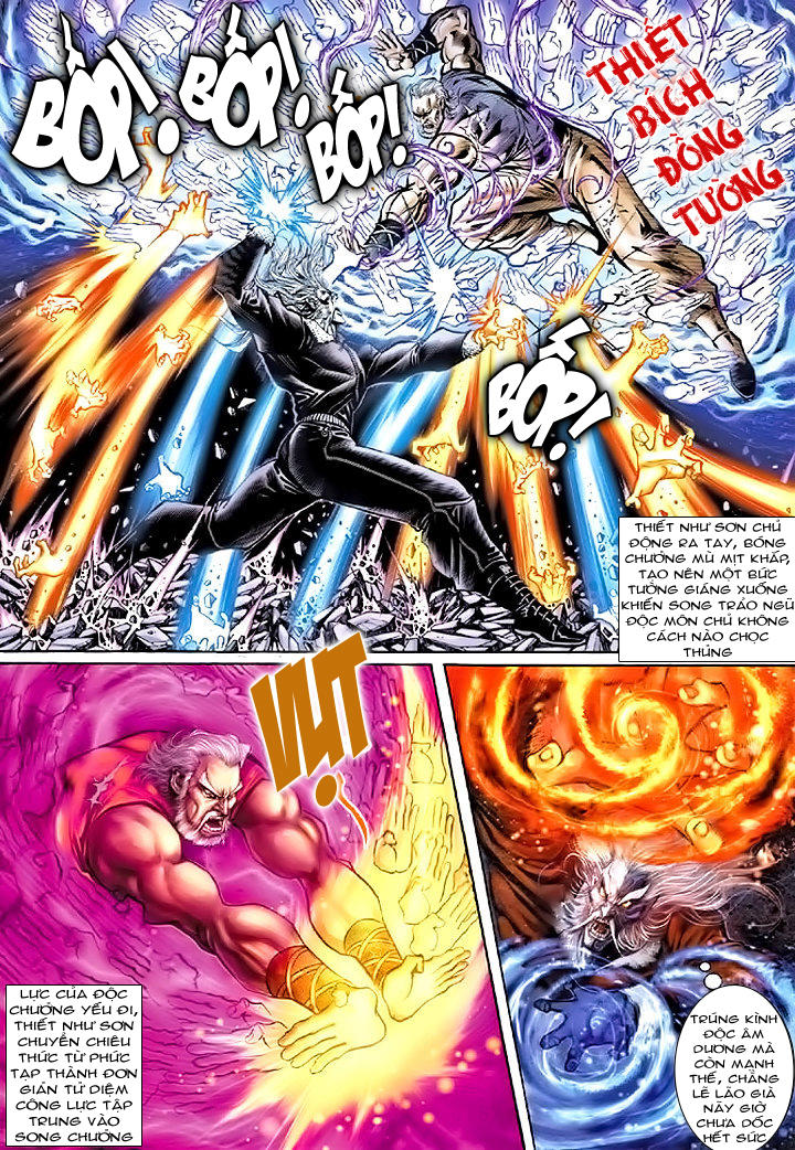 Long Hổ Môn Chapter 73 - Trang 2