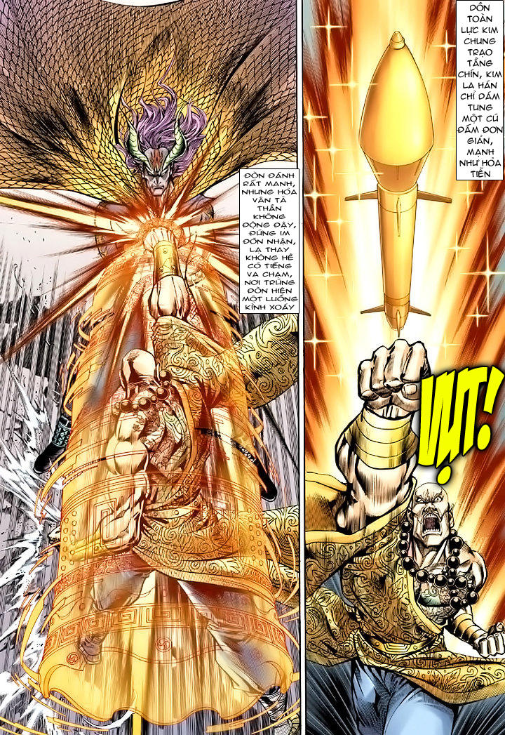 Long Hổ Môn Chapter 73 - Trang 2