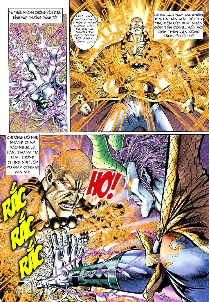 Long Hổ Môn Chapter 73 - Trang 2