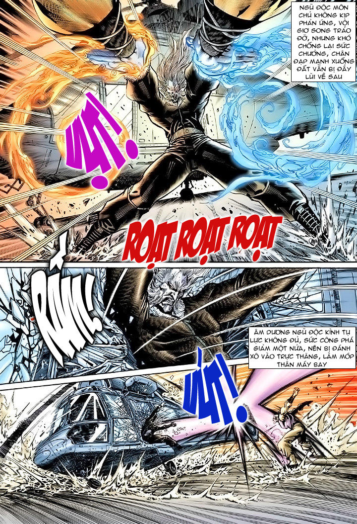 Long Hổ Môn Chapter 73 - Trang 2