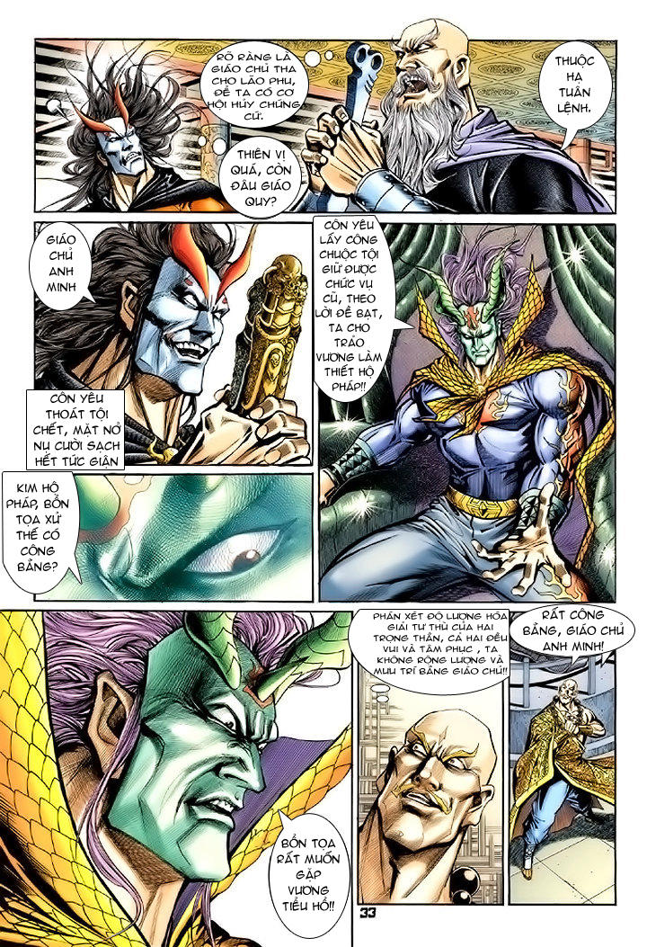 Long Hổ Môn Chapter 73 - Trang 2