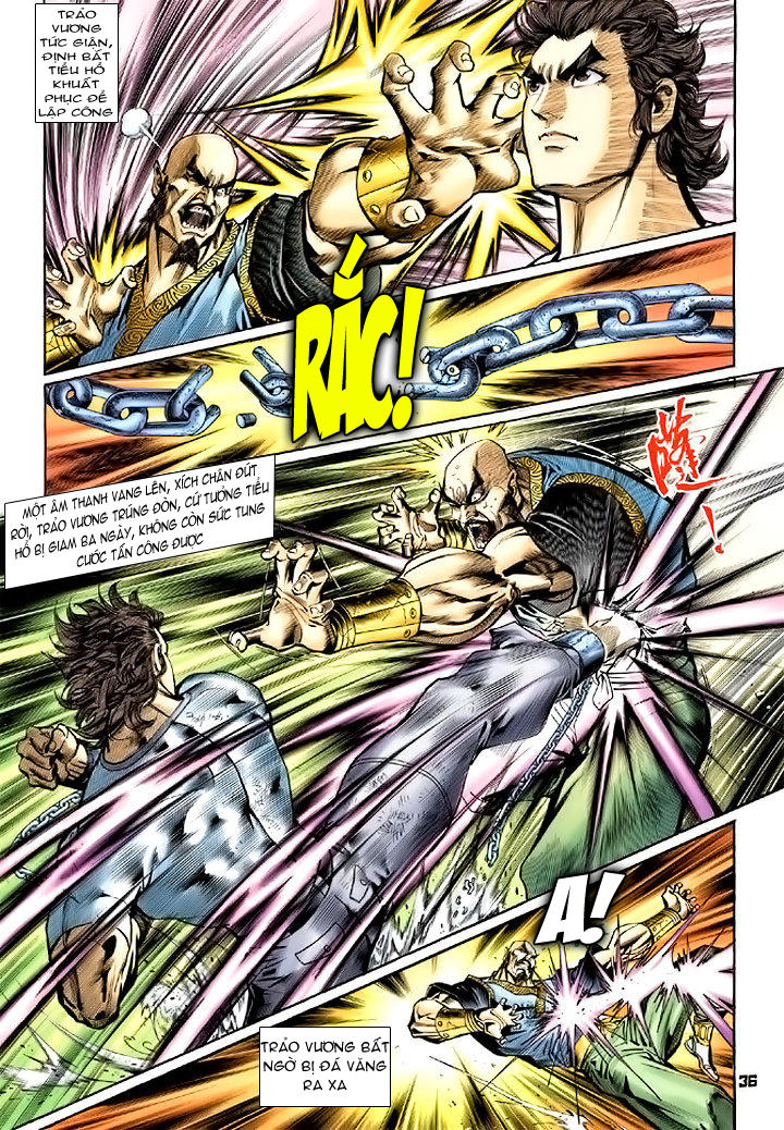 Long Hổ Môn Chapter 73 - Trang 2