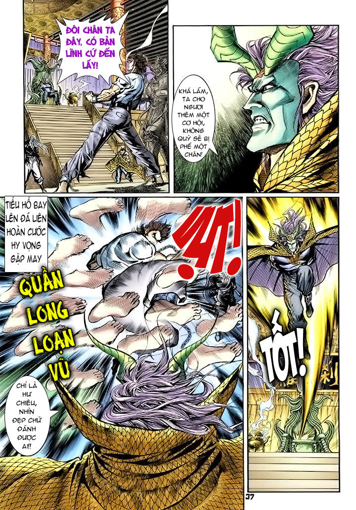 Long Hổ Môn Chapter 73 - Trang 2