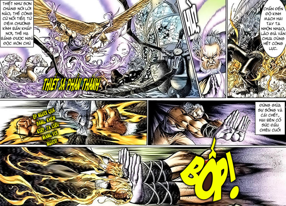 Long Hổ Môn Chapter 73 - Trang 2