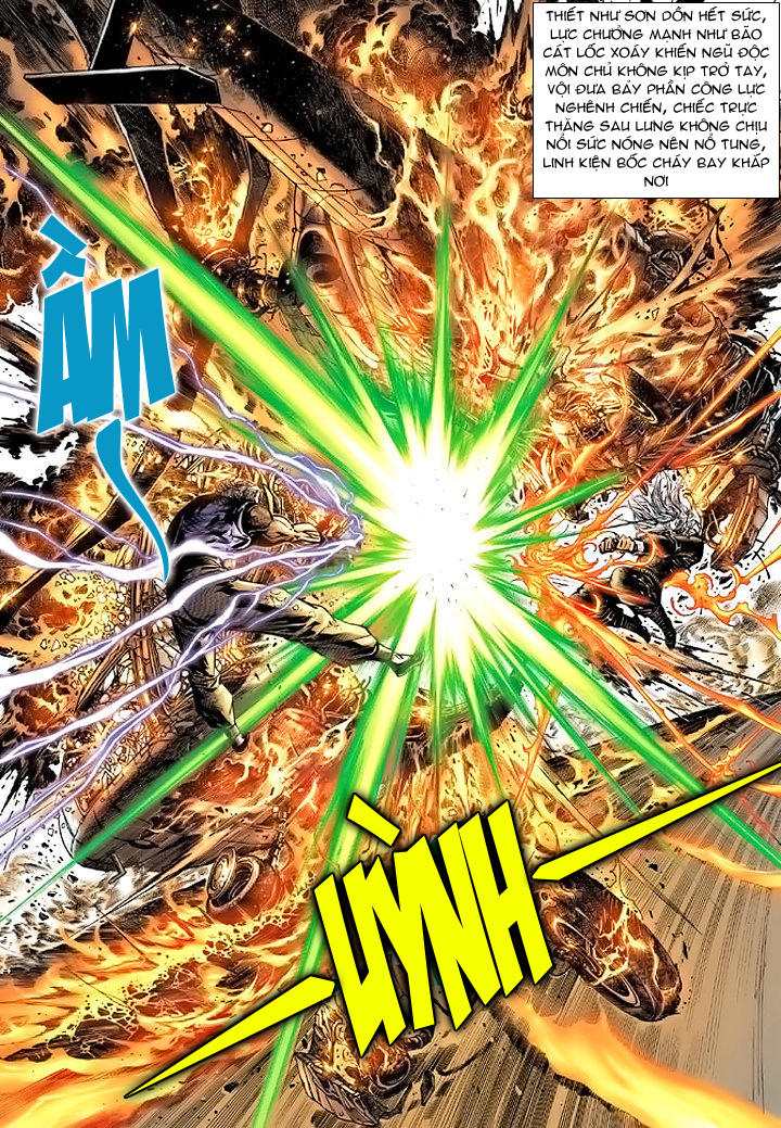 Long Hổ Môn Chapter 73 - Trang 2