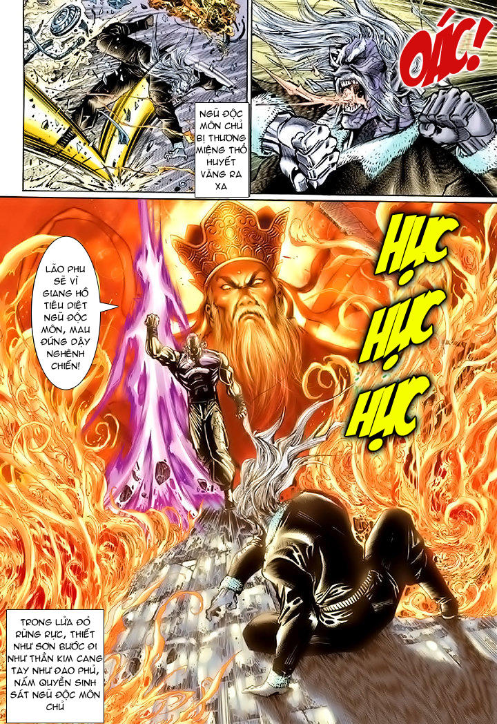 Long Hổ Môn Chapter 73 - Trang 2