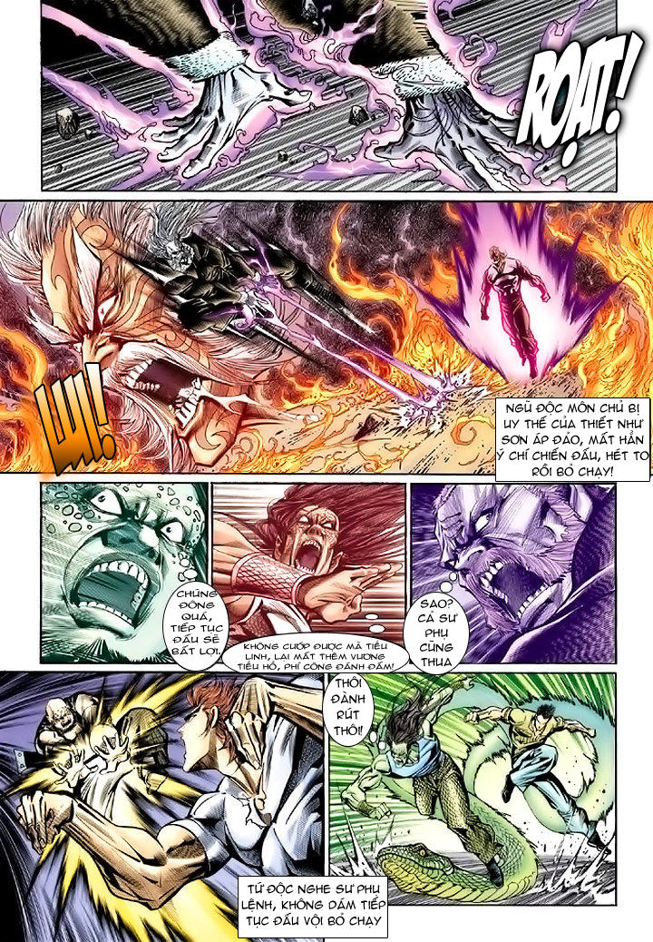 Long Hổ Môn Chapter 73 - Trang 2