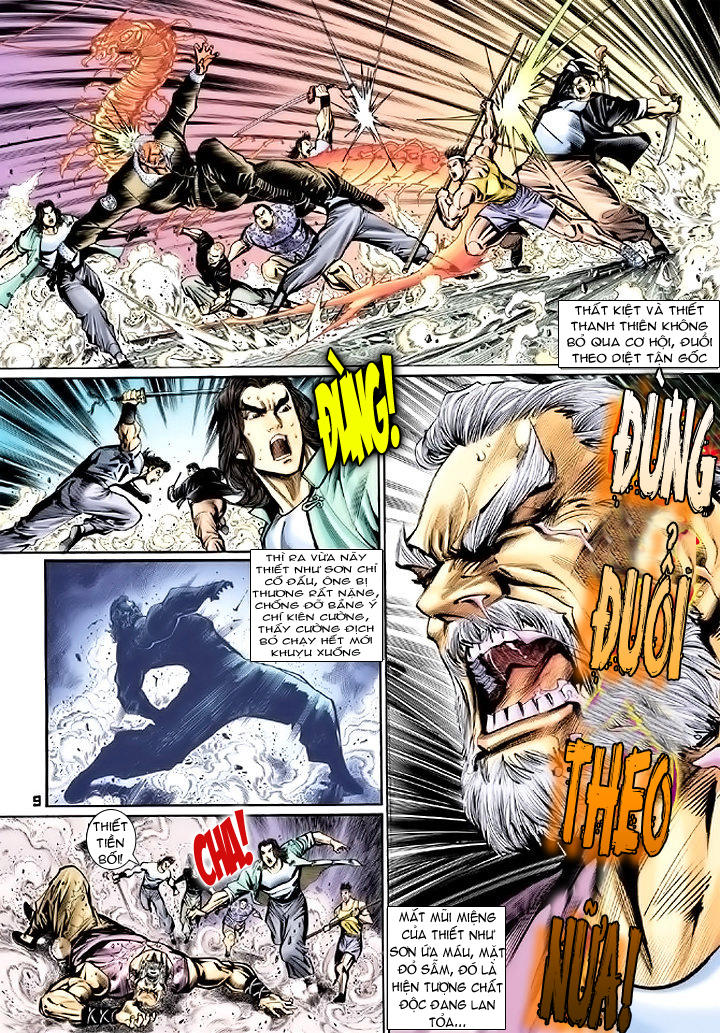 Long Hổ Môn Chapter 73 - Trang 2