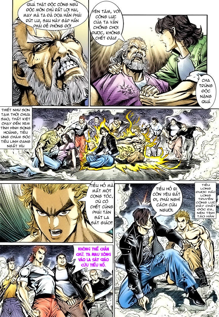 Long Hổ Môn Chapter 73 - Trang 2