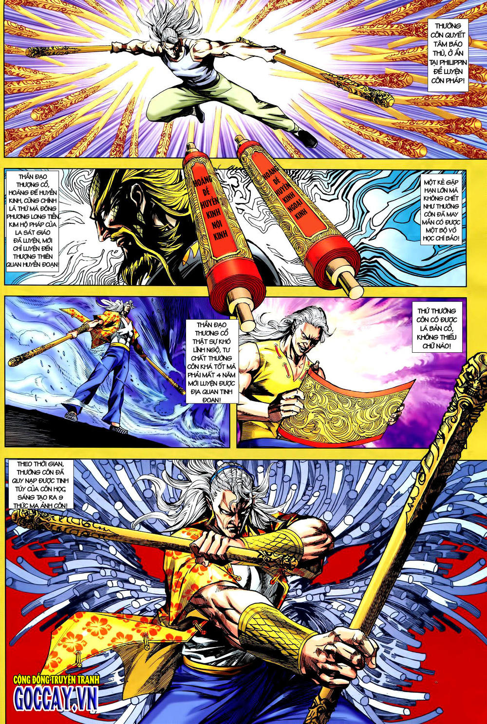 Long Hổ Môn Chapter 730 - Trang 2