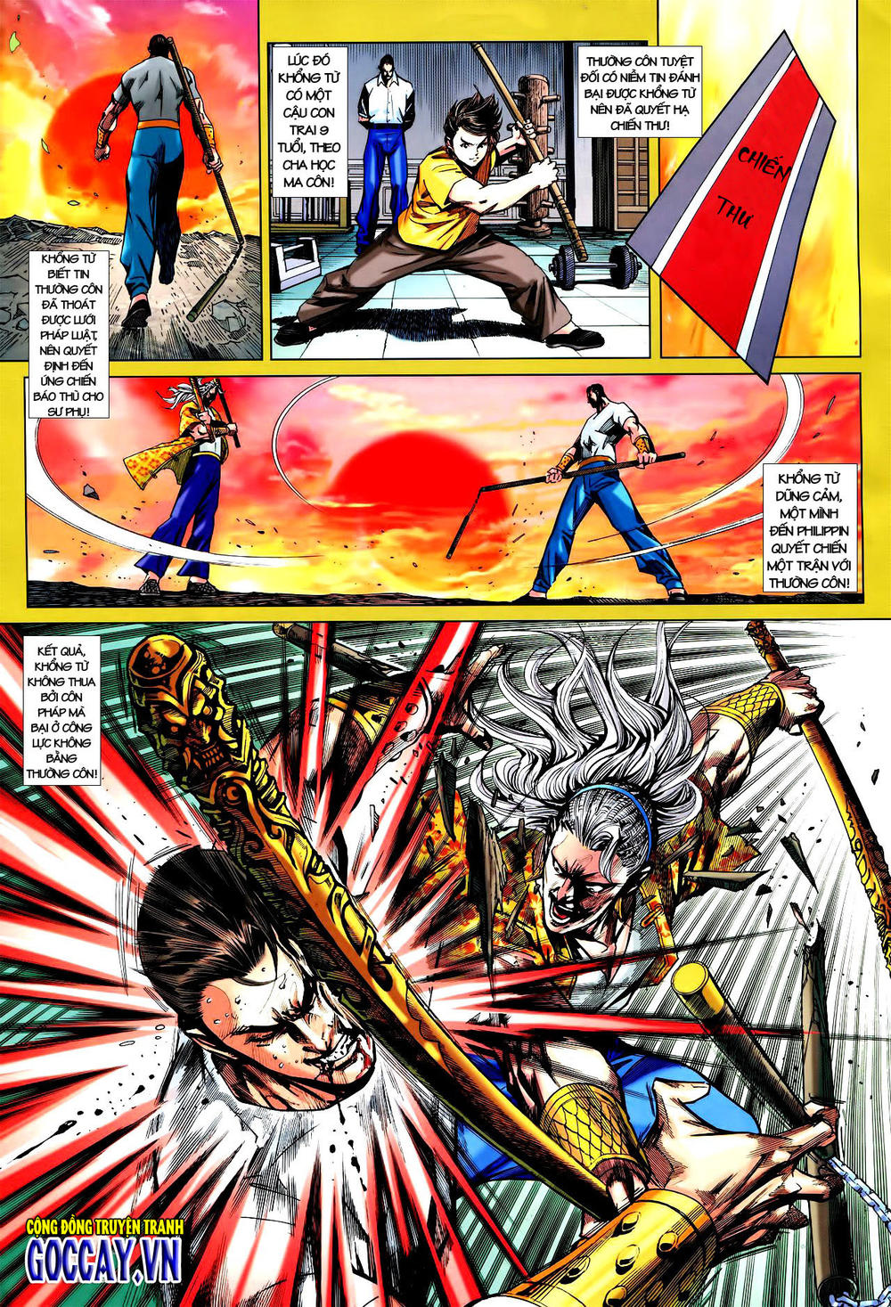 Long Hổ Môn Chapter 730 - Trang 2